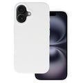 Tel Protect Silicone Premium vāciņš iPhone 16, balts — attēls 1