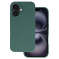 Tel Protect Silicone Premium aizsargvāciņš iPhone 16, tumši zaļš