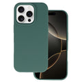 Tel Protect Silicone Premium aizsargvāciņš iPhone 16 Pro, tumši zaļš