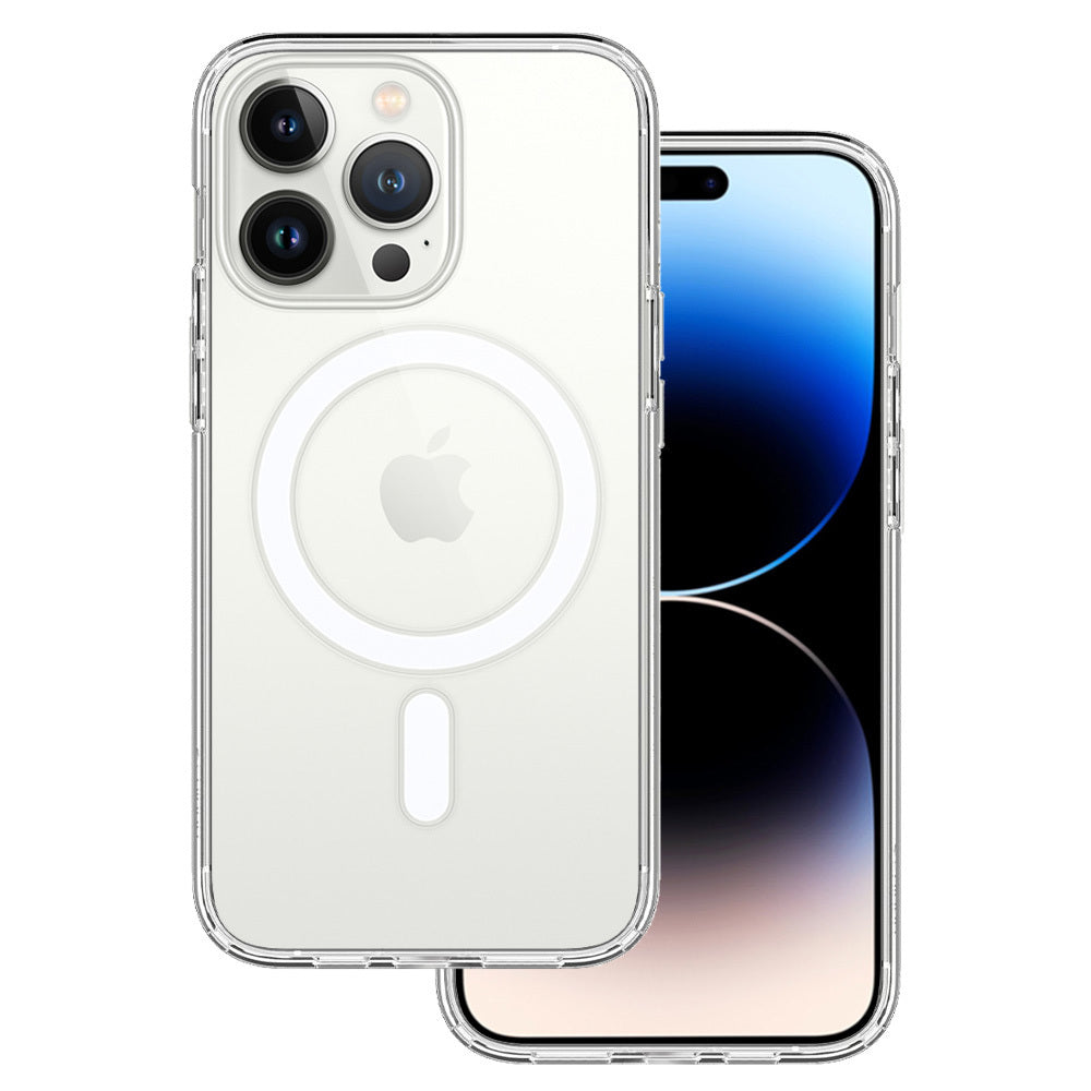 Aizsargvāciņš iPhone 16 Pro – Acrylic Magsafe, caurspīdīgs