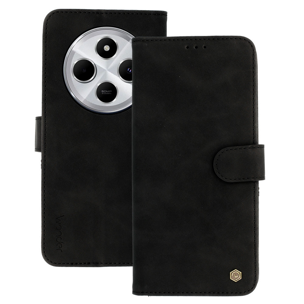 Aizsargvāciņš Xiaomi Redmi 14C melns – Wonder Fancy