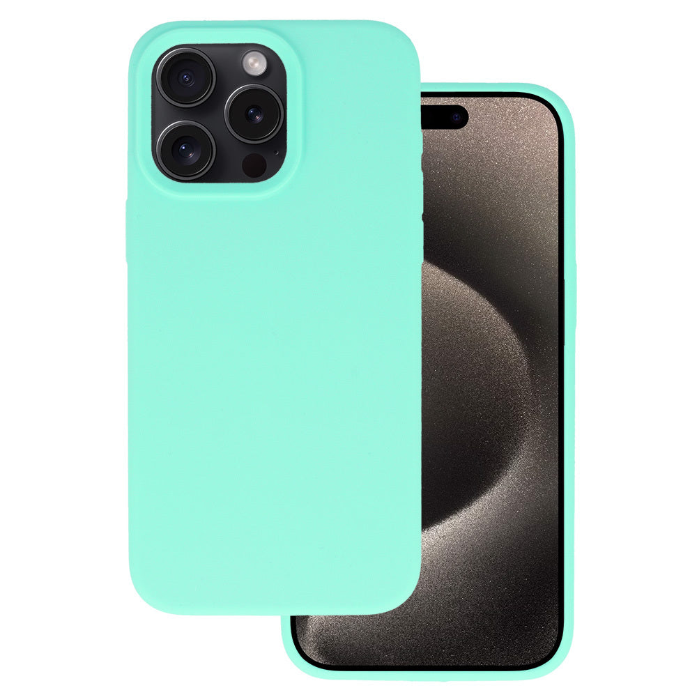 Aizsargvāciņš Samsung Galaxy S25 Ultra mint – Silicone Lite
