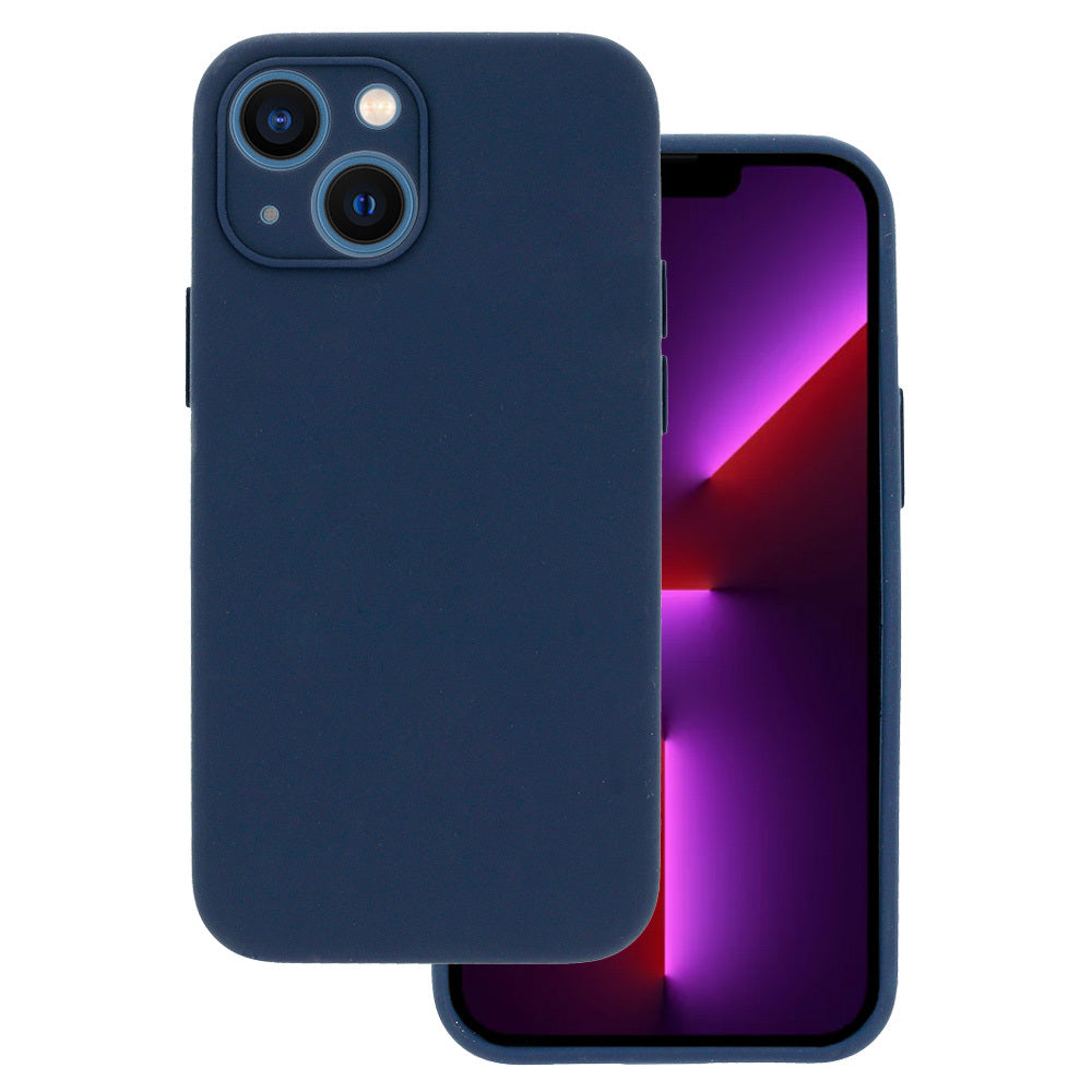 Aizsargvāciņš Samsung Galaxy A55 5G – Silicone Lite, tumši zils