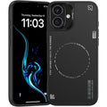 Aizsargvāciņš iPhone 16 – Benks Dynamic Minimalist, melns