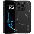 Aizsargvāciņš iPhone 16 Pro – Benks Dynamic Minimalist, melns