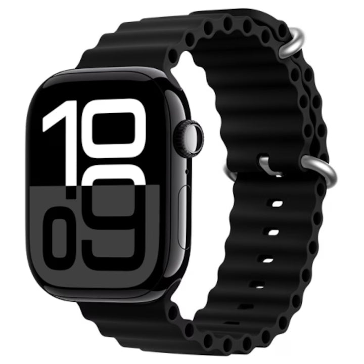 Silikoonrihm Apple Watch 42/44/45/49 mm – must
