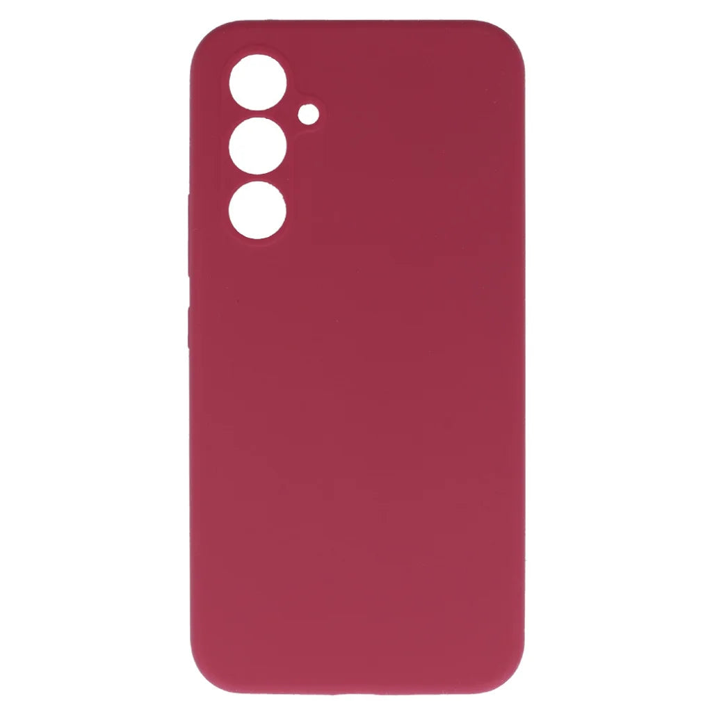 Silicone Lite vāciņš Samsung Galaxy A55 5G, bordo — 3