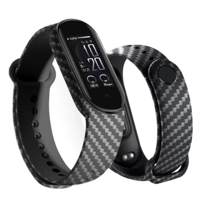 Siksniņa Xiaomi Mi Band 7 – Carbon, melna